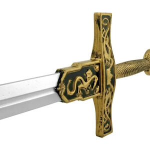 NEW Medieval King Arthur 39.5" Knight Jousting FOAM Sword - COSPLAY